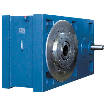 Koellmanns Extrudergetriebe überzeugt in Wirtschaftlichkeit durch kompakte Bauweise, hohe Leistungsdichte und langer Lebensdauer