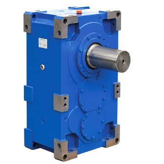 Koellmanns H-TEC-Industriegetriebe mit hoher Leistungsdichte und langer Lebensdauer